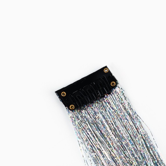 Корона, волшебная палочка и цветная прядь новогодние «Для самых волшебных», на Новый год Корона, волшебная палочка и цветная прядь новогодние «Для самых волшебных», на Новый год