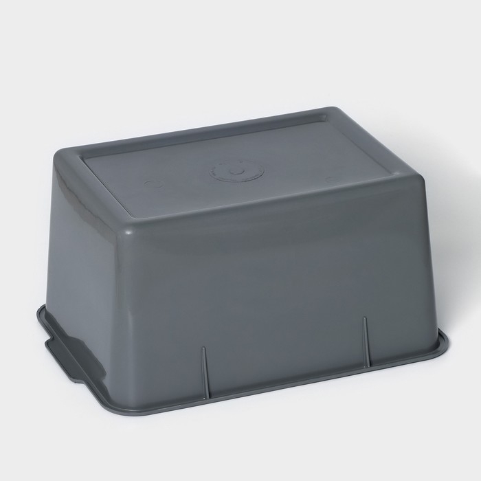 Ёмкость для хранения, 18 л, 42×30×20 см, цвет микс Ёмкость для хранения, 18 л, 42×30×20 см, цвет микс