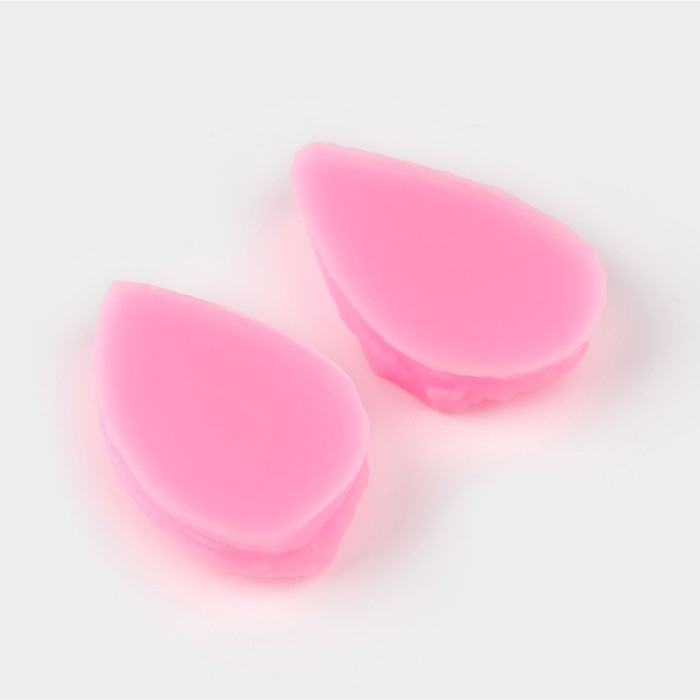 Молд «Лист розы», силикон, 2 предмета, 5×3 см, цвет МИКС Молд «Лист розы», силикон, 2 предмета, 5×3 см, цвет МИКС