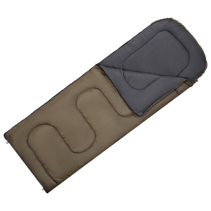 Спальный мешок СП3XL, 235 х 85 см, от -5 до +10 °С, цвет МИКС Спальный мешок СП3XL, 235 х 85 см, от -5 до +10 °С, цвет МИКС