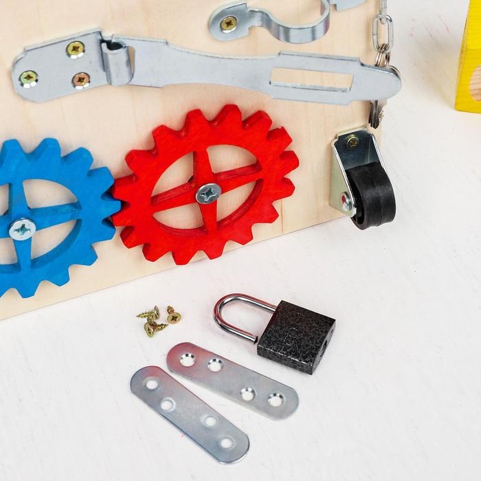 Бизиборд-развивающая доска «Я сам» Бизиборд-развивающая доска «Я сам»