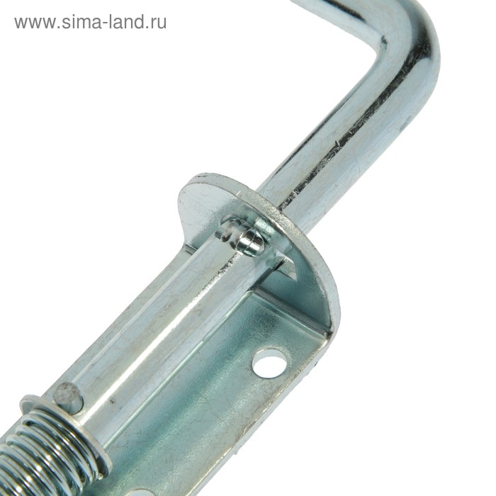 Задвижка дверная ЗД-10, покрытие цинк, 10 шт Задвижка дверная ЗД-10, покрытие цинк, 10 шт