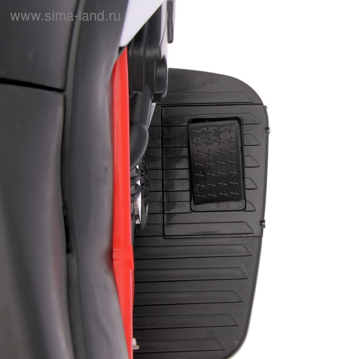 Электромобиль «Супер Байк», USB, свет, цвет красный Электромобиль «Супер Байк», USB, свет, цвет красный