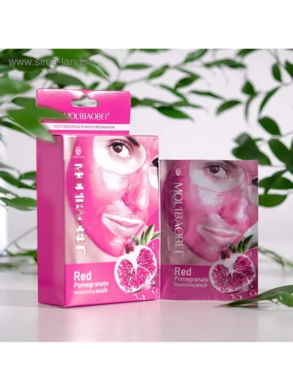 Очищающая маска с экстрактом граната, 16 мл