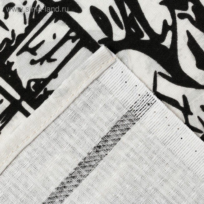 Полотенце  Полотенце "Легкого пара" 60х146 см, 100% хлопок  160гр/м2