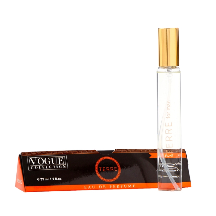Парфюмерная вода мужская Terre (по мотивам Hermes Terre D'hermes), 33 мл Парфюмерная вода мужская Terre (по мотивам Hermes Terre D'hermes), 33 мл