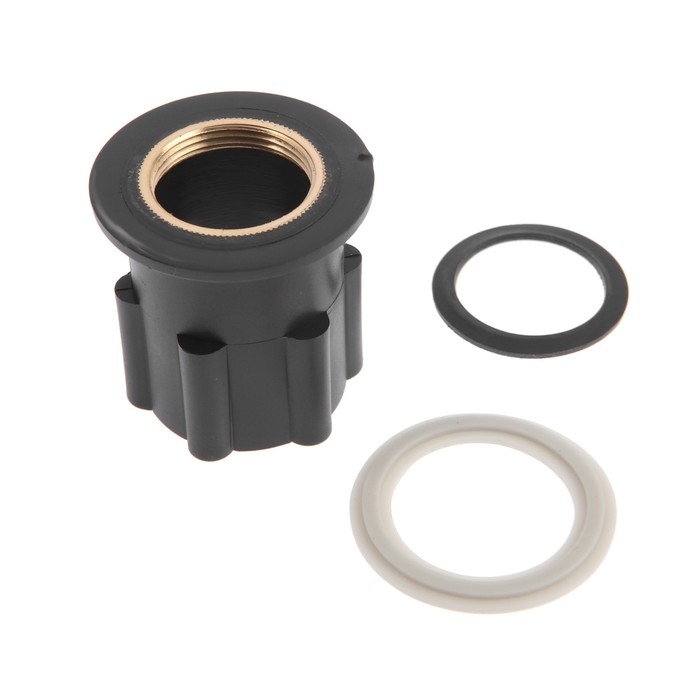 Смеситель для кухни Смеситель для кухни "Эверест" B45-37, однорычажный, короткий излив, хром