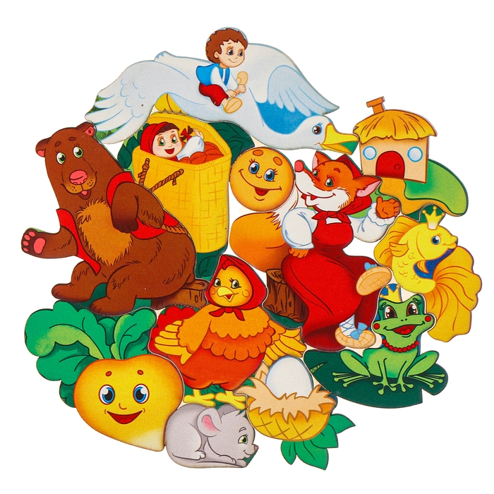 Головоломка «Русские народные сказки» Головоломка «Русские народные сказки»