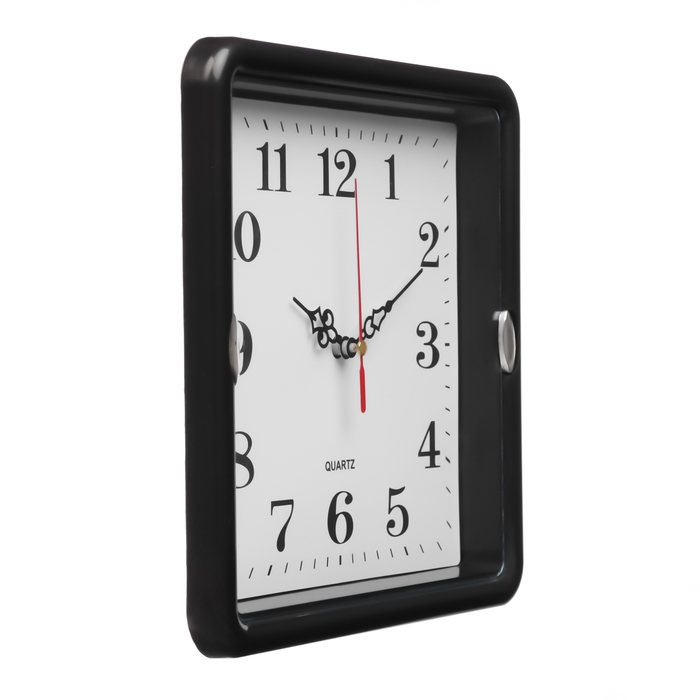 Часы настенные Часы настенные "Эшли", 22 х 22 см, плавный ход