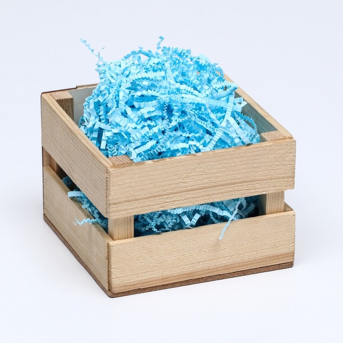 Наполнитель бумажный, голубой, 50 г Наполнитель бумажный, голубой, 50 г