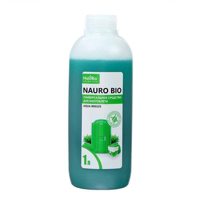 Средство универсальное для биотуалета NAURO BIO, 1 л Средство универсальное для биотуалета NAURO BIO, 1 л