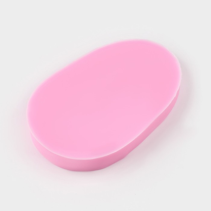 Молд новогодний Доляна «Ягодки и листочки», силикон, 8,5×5,5 см, цвет розовый Молд новогодний Доляна «Ягодки и листочки», силикон, 8,5×5,5 см, цвет розовый