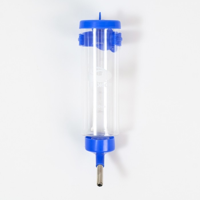 Поилка для грызунов Поилка для грызунов "Пижон", 250 мл, синяя