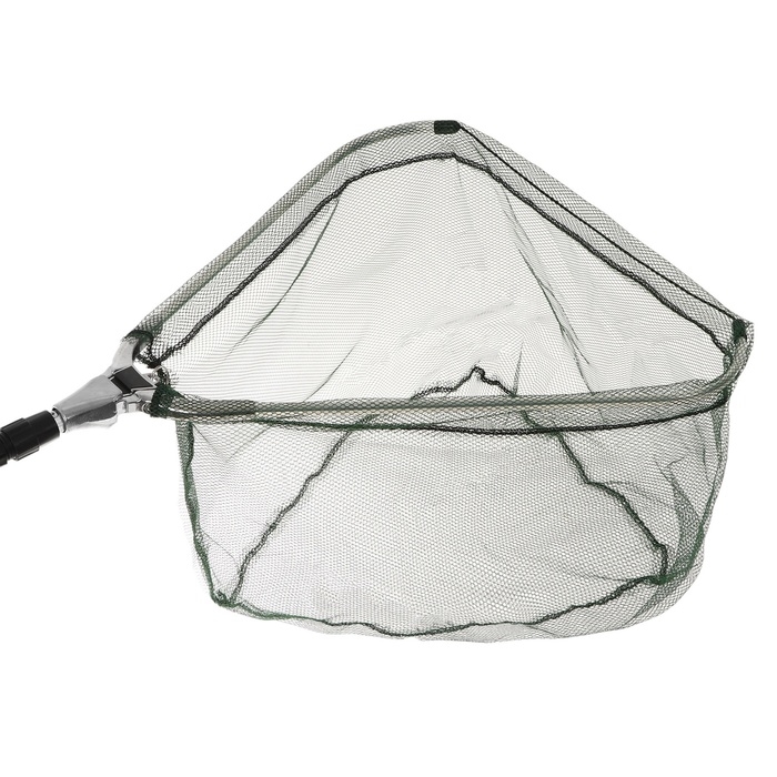 Подсачник складной телескопический П-25, усиленный, 170 см, треугольный обод 50 см, капрон Подсачник складной телескопический П-25, усиленный, 170 см, треугольный обод 50 см, капрон