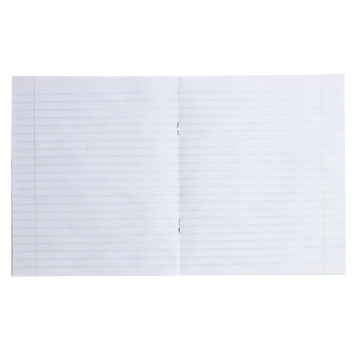 Комплект тетрадей из 20 штук, 12 листов в линию КПК "Зёленая обложка", блок офсет, белизна 90%