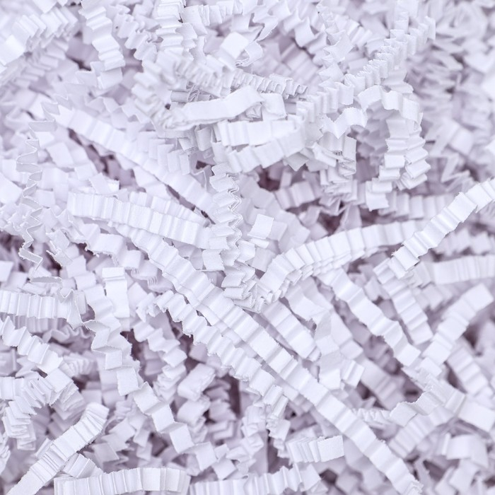 Наполнитель бумажный, белый, 500 г Наполнитель бумажный, белый, 500 г