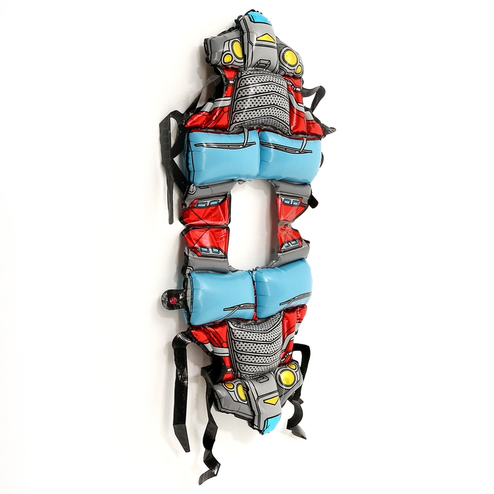 Набор шар-игрушка фольгированный &laquo;Робот&raquo;, шлем, жилет