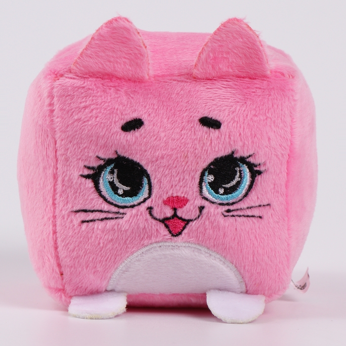 Мягкая игрушка  Мягкая игрушка "Кубик в шоубоксе", микс