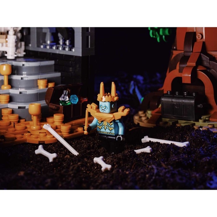 Конструктор «Кощей бессмертный» Brick Labs Конструктор «Кощей бессмертный» Brick Labs