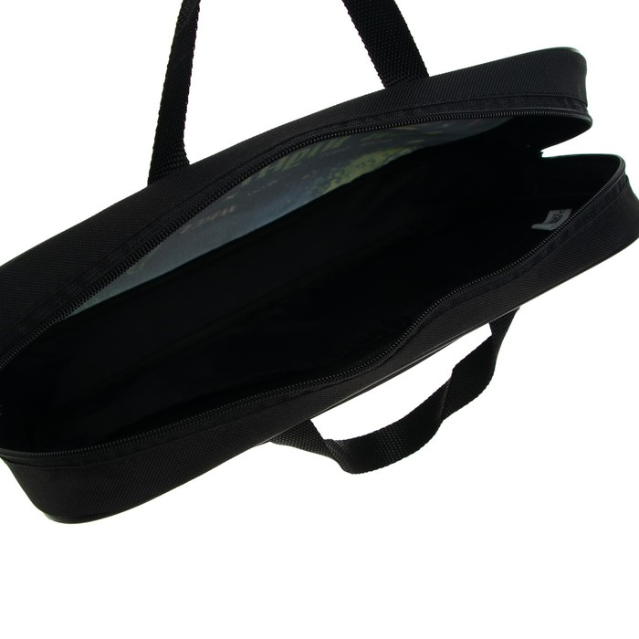 Папка с ручками текстильная А4, 350 х 270 х 70 мм, Calligrata Night Папка с ручками текстильная А4, 350 х 270 х 70 мм, Calligrata Night