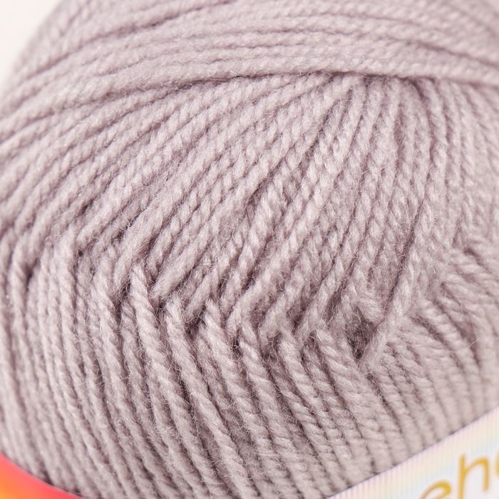 Пряжа Пряжа "Детская новинка" 100% акрил 200м/50гр (08-Св.Серый)