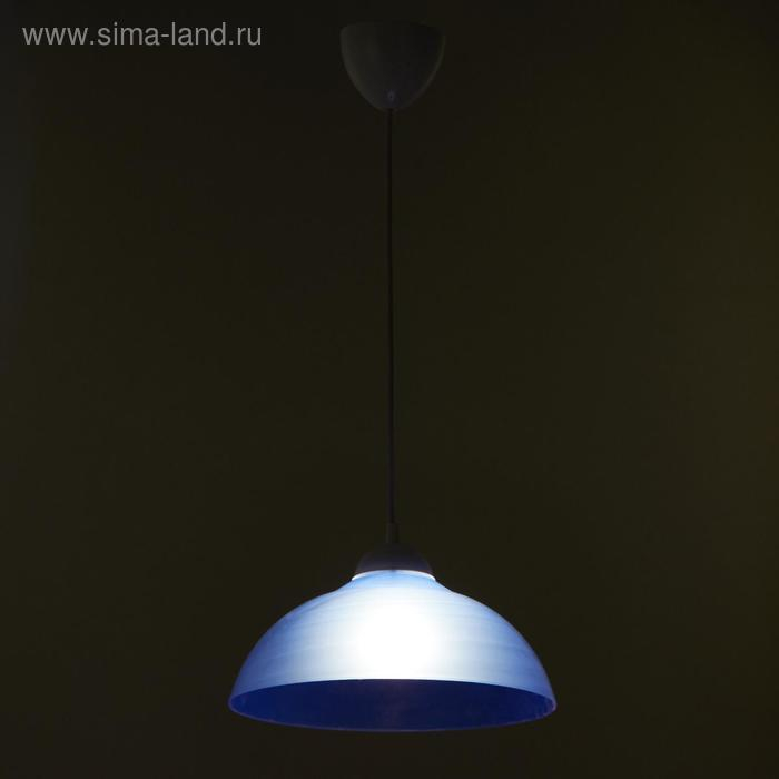 Люстра BayerLux 2211/1 1х15Вт Е27 синий d=29 см, h=60 см