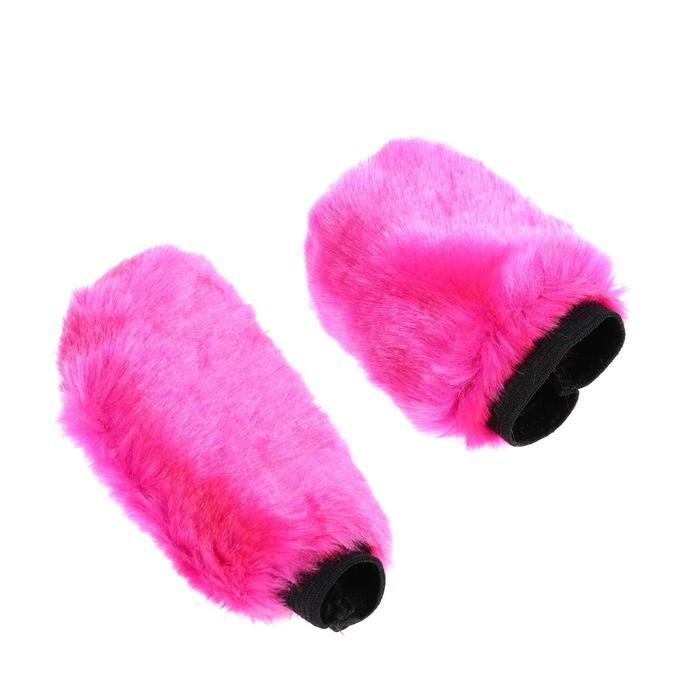 Оплетка на руль, чехол кпп, чехол ручника, мультиразмерный, розовый, набор 3 шт Оплетка на руль, чехол кпп, чехол ручника, мультиразмерный, розовый, набор 3 шт