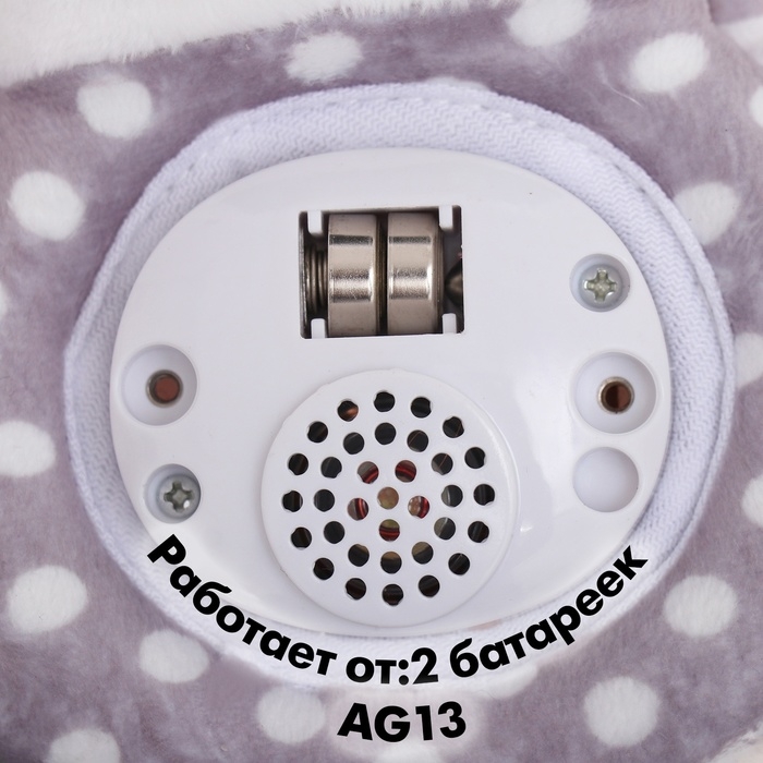 Подвеска на кроватку и коляску «Мишутка», музыкальная, свет Подвеска на кроватку и коляску «Мишутка», музыкальная, свет