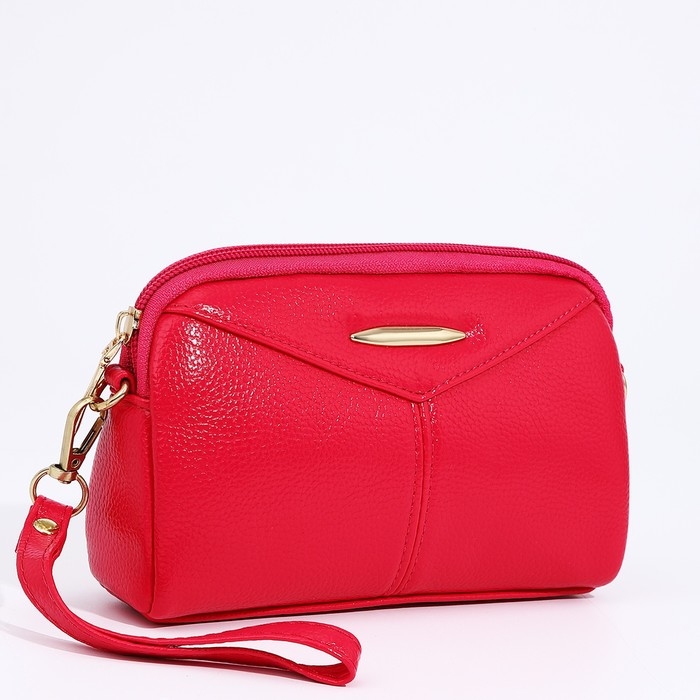 Сумка кросс-боди на молнии, цвет розовый Сумка кросс-боди на молнии, цвет розовый