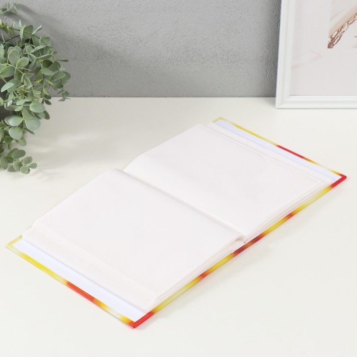 Фотоальбом на 200 фото 10х15 см Фотоальбом на 200 фото 10х15 см "Розы Жёлтая"