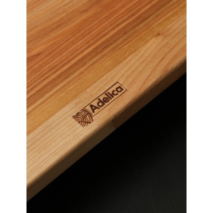 Подарочный набор для подачи шашлыка: доска-тарелка 44×24×5.5 см, шампур 3 шт, опахало, берёза Подарочный набор для подачи шашлыка: доска-тарелка 44×24×5.5 см, шампур 3 шт, опахало, берёза