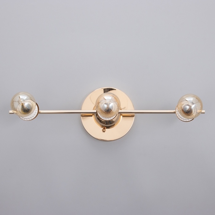 Люстра Люстра "Карри" бп 3х40Вт Е27 Золото МОДЕЛЬ: 2800431