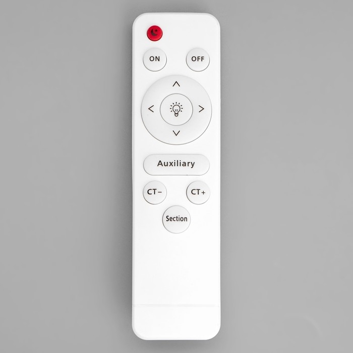 Люстра с ПДУ Люстра с ПДУ "Улиточка" 1хLED 108Вт 3000-6000К розовый 40х47х8,5 см BayerLux