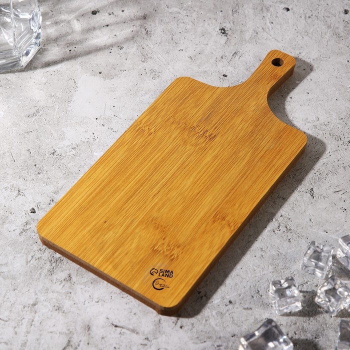 Доска сервировочная для подачи шотов, дерево «Крепкий градус», 12.7х26.8 см Доска сервировочная для подачи шотов, дерево «Крепкий градус», 12.7х26.8 см