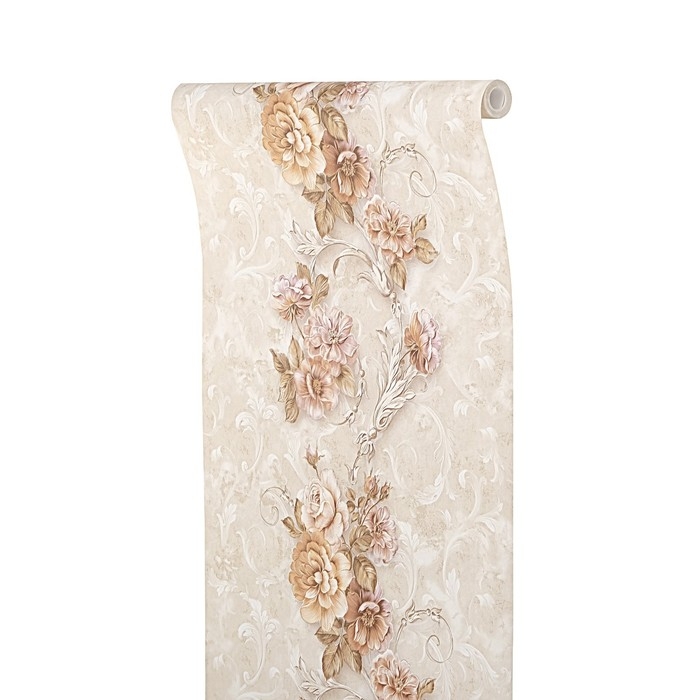 Обои бумажные Обои бумажные "Катрин-Л" С14Ф-672Ф-02, 0,53х10,05м