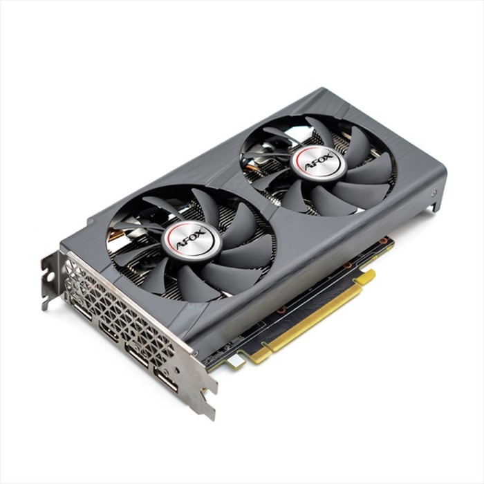Видеокарта Afox RTX2060, 6Гб, 192bit, GDDR6, DVI, HDMI, DP, HDCP Видеокарта Afox RTX2060, 6Гб, 192bit, GDDR6, DVI, HDMI, DP, HDCP
