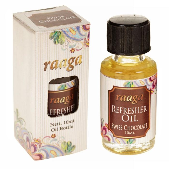 Аромамасло Аромамасло "Raaga" 10 мл Швейцарский шоколад/Шоколад
