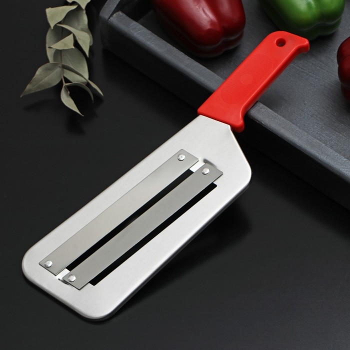 Шинковка Доляна, 30 см, цвет МИКС Шинковка Доляна, 30 см, цвет МИКС