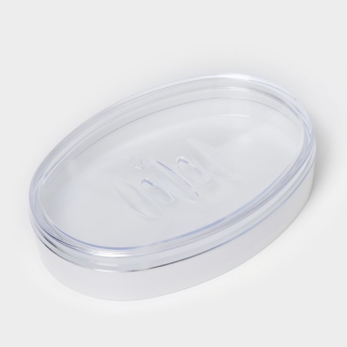 Мыльница Joli, цвет снежно-белый Мыльница Joli, цвет снежно-белый