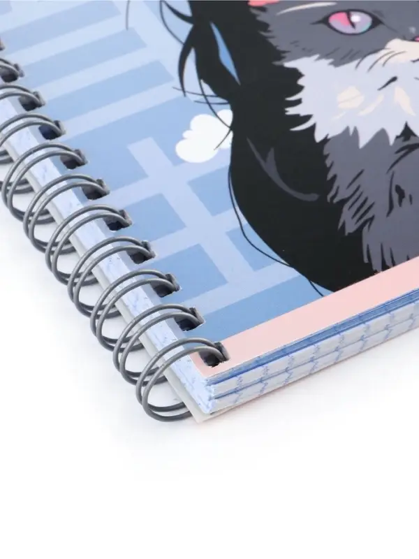 Компл тетр из 3шт 96л кл на гребне Аниме Девочка с котом, обл мел карт, офсет (10296906) Компл тетр из 3шт 96л кл на гребне Аниме Девочка с котом, обл мел карт, офсет (10296906)