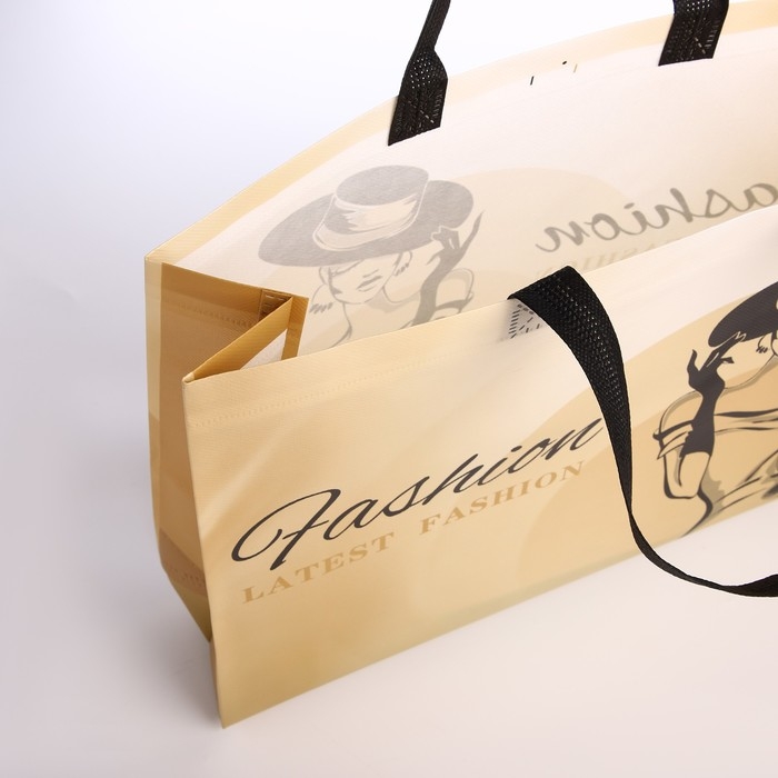 Сумка без застёжки, цвет бежевый Сумка без застёжки, цвет бежевый