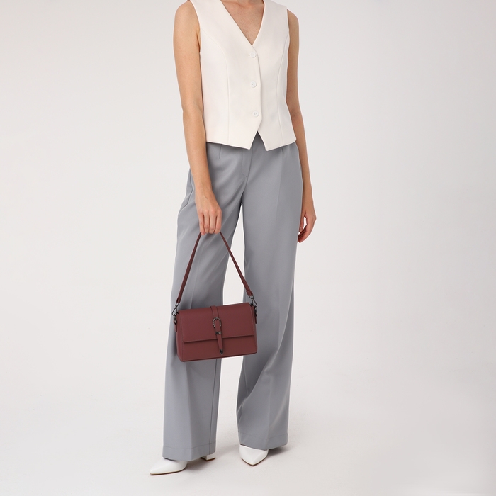 Сумка-мессенджер на магните, цвет розовый Сумка-мессенджер на магните, цвет розовый