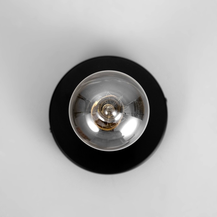 Спот Спот "Скин" Е27 40Вт черный 10х10х16см