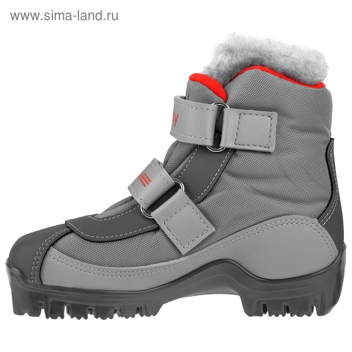 Ботинки лыжные детские SPINE Baby 103, SNS, р. 29-30, цвет серый