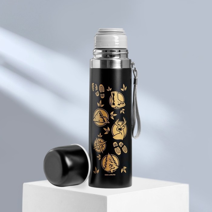 Термос &laquo;Туризм&raquo;, 500 мл, сохраняет тепло 6-12 ч