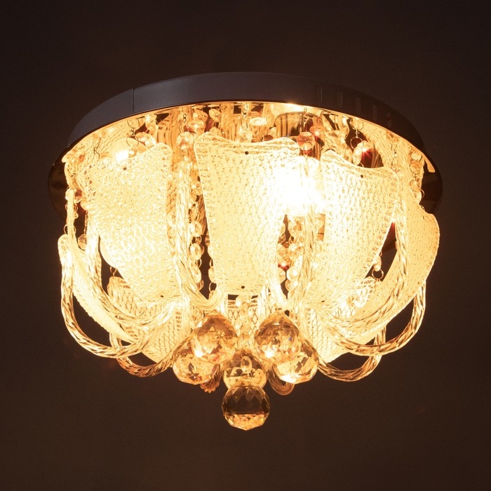 Люстра буше Люстра буше "Беверли" е27 3х40вт МОДЕЛЬ: 2800138