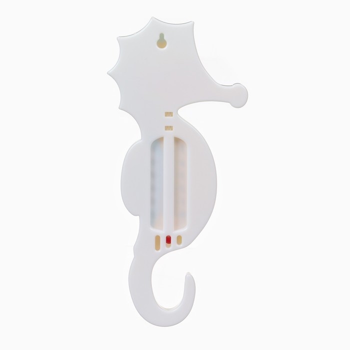 Термометр для ванной «Морской конек», цвет желтый Термометр для ванной «Морской конек», цвет желтый