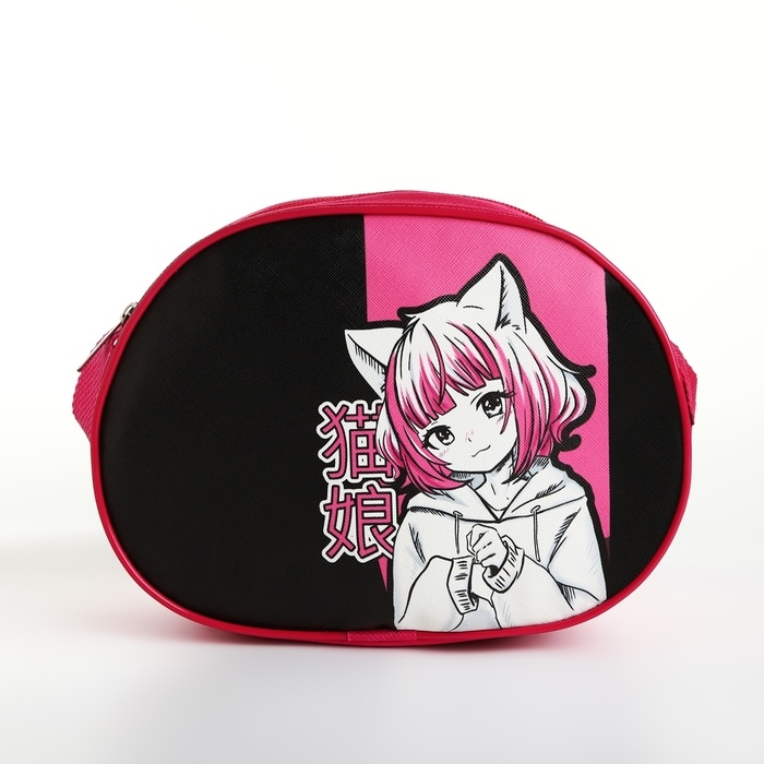 Сумка детская для девочки через плечо Сумка детская для девочки через плечо "Аниме", 22х16 см