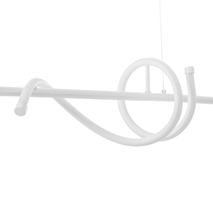 Светильник Светильник "Изгибы" LED 32Вт 6000К белый 100х18-100 см