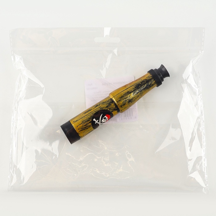 Подзорная труба пиратская, детская Подзорная труба пиратская, детская